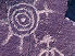 Columbia River petroglyph