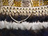 Maori flax basket