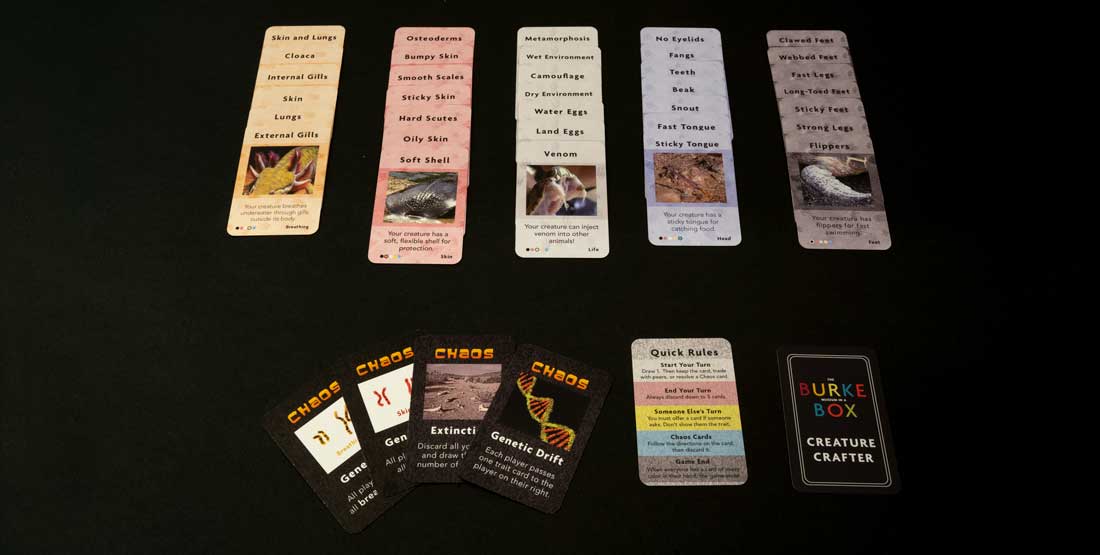 Creature Crafter card game