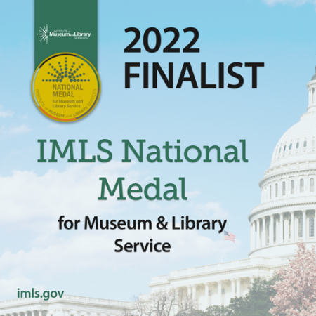 IMLS National Medal 2022 Finalist