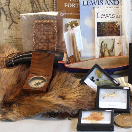 lewis and clark burke box contents