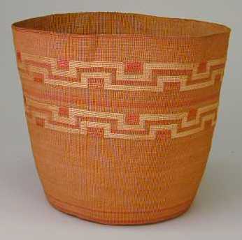 Example of Tlingit basketry