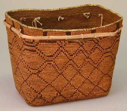 Example of Tsilhqot'in basketry