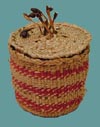 Twined Trinket Basket