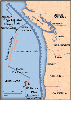 Juan De Fuca Plate