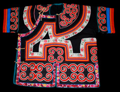 Woman's Jacket (Suondi, China), cotton, 1991.