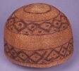 Paiute Basketry Hats