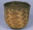 Quinault Twined Baskets