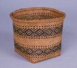 Tsimshian Plaited Baskets