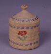 Aleut Lidded Baskets