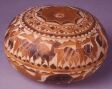 Decorated Gourds
