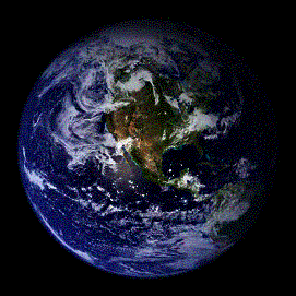 The Earth from Space