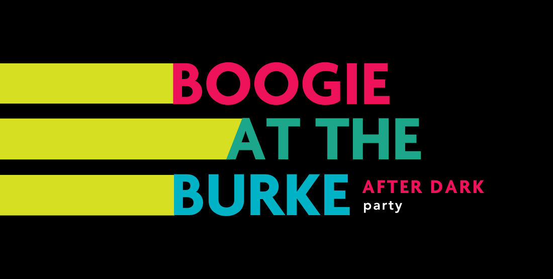 boogie at the burke after dark party
