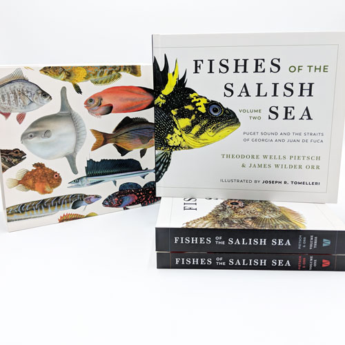 fishes of the salish sea book cover and contents