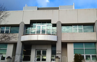 Exterior of fisheries building