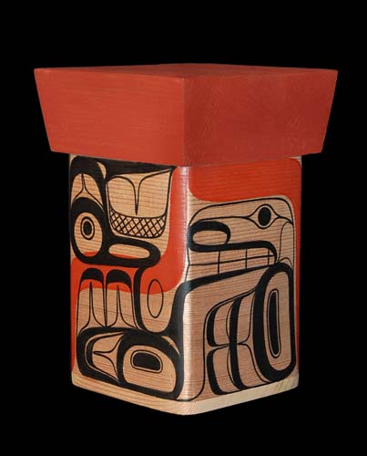 small bentwood box by david boxley