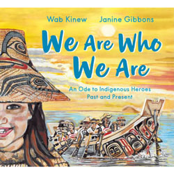 cover of who we are