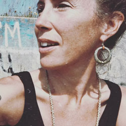 portrait of janine gibbons