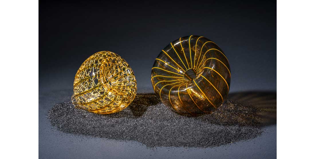 glass work by trenton quiocho