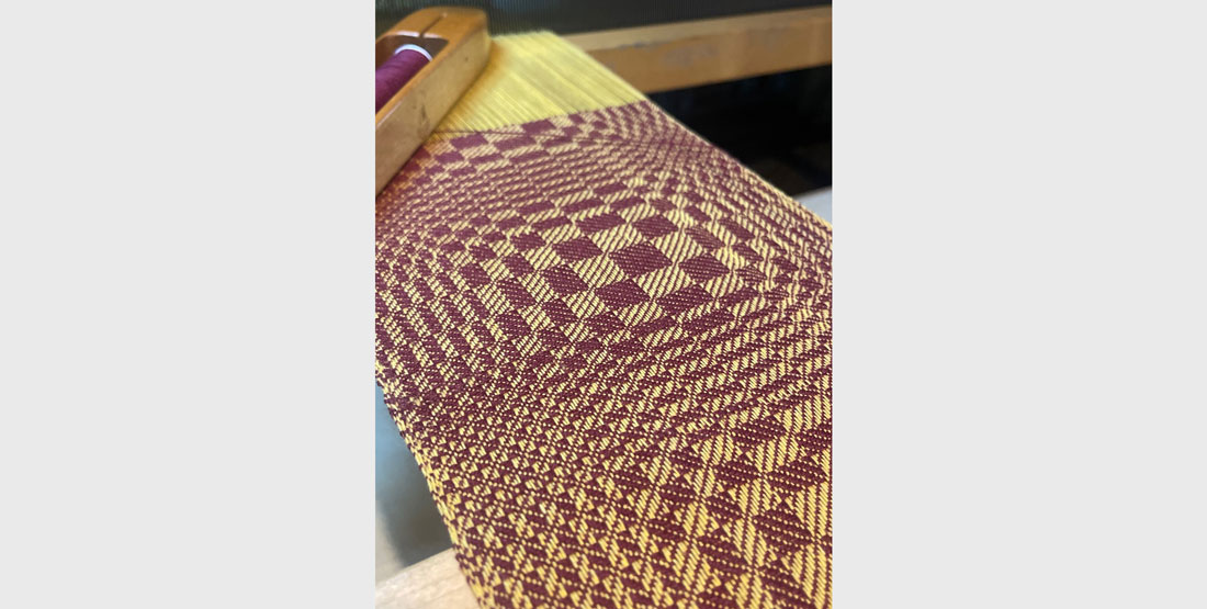 weaving by Jamie Pesquiza Cardenas