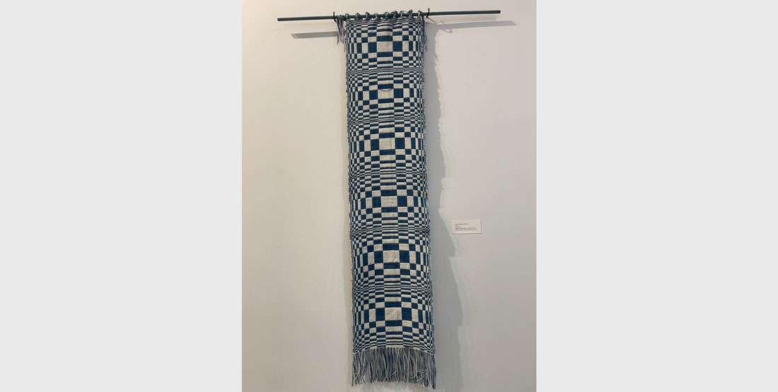 weaving by Jamie Pesquiza Cardenas