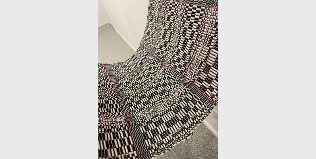 weaving by Jamie Pesquiza Cardenas 