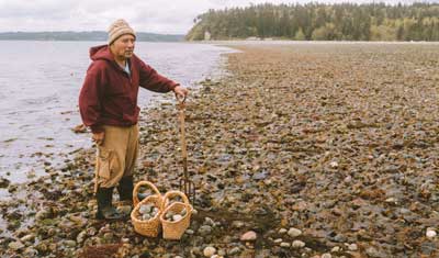 ed carriere with a duck nettle