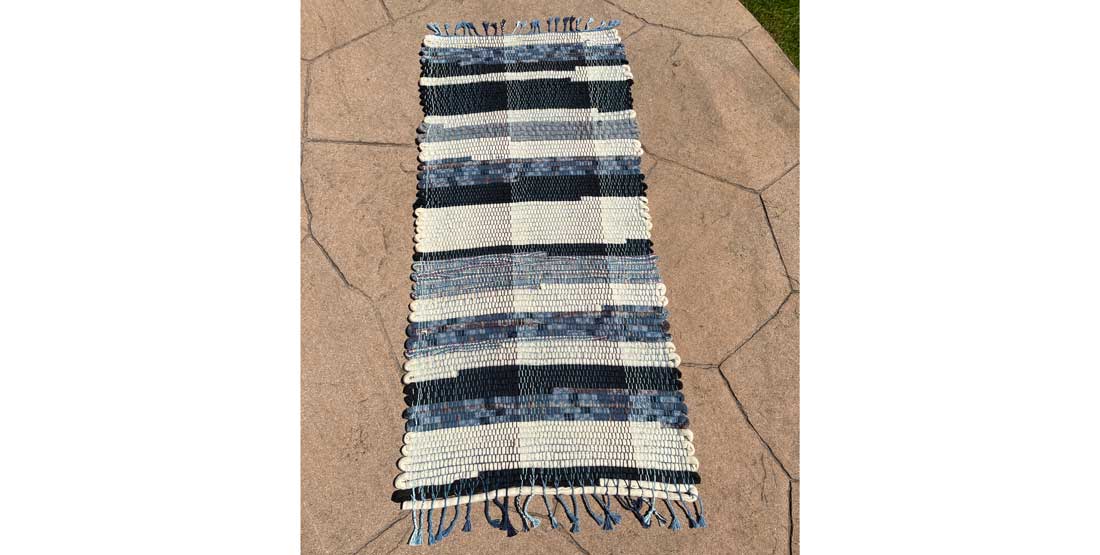 weaving by Michiko Wild