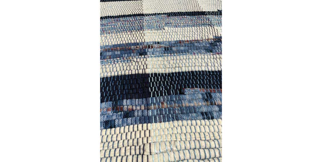 weaving by Michiko Wild