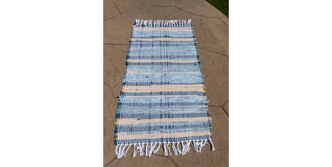 weaving by Michiko Wild