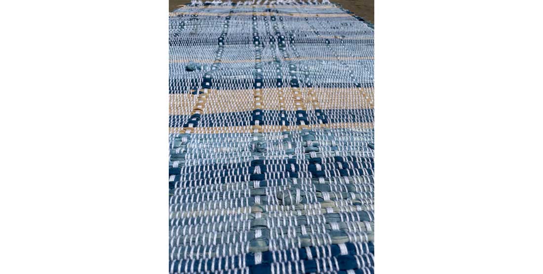weaving by Michiko Wild
