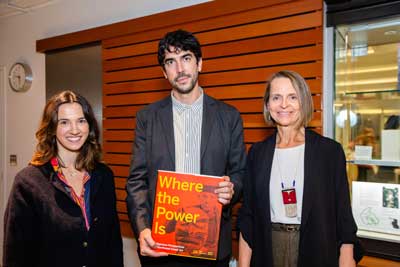 L-R Alina Ilyasova, Jordan Wilson, and Karen Duffek