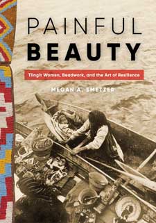 cover of the book painful beauty by megan a smetzer