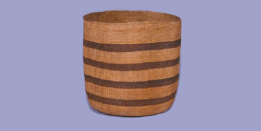 close up on a basket