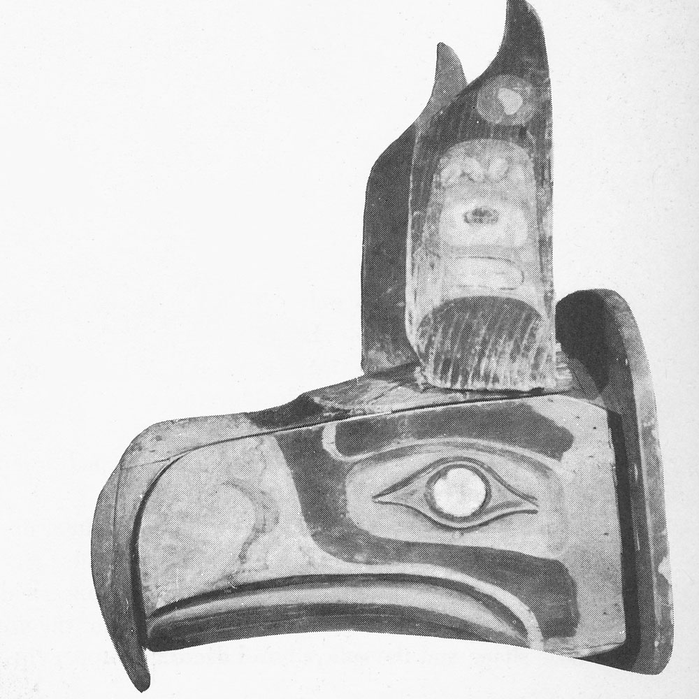 The mask that inspired the Seahawks logo