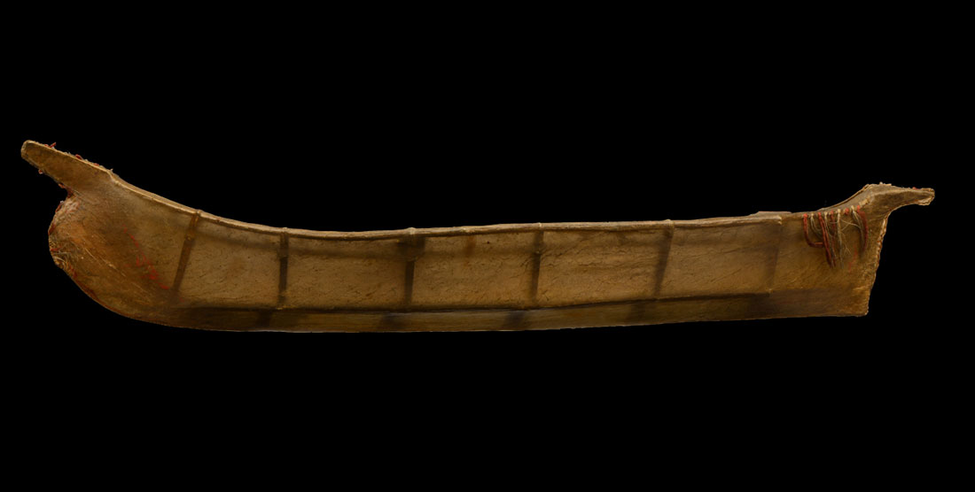 A computer model of the Angyaaq boat