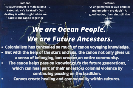 thumbnail of a poster called we are ocean people