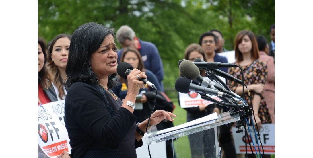 pramila jayapal