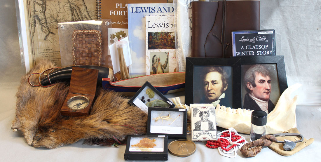 lewis and clark burke box content