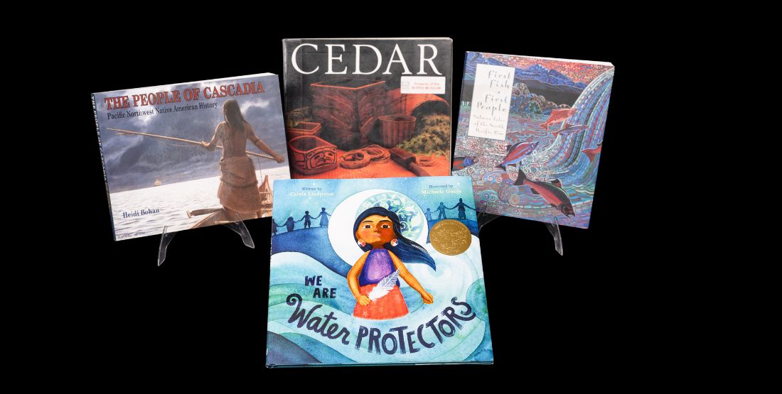 books from the native peoples and the environment of washington burke box