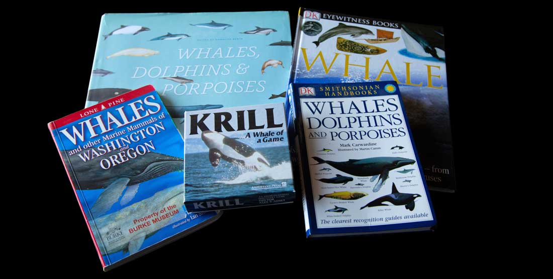 whales books