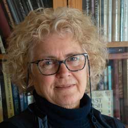 portrait of author Hammond-Kaaremaa