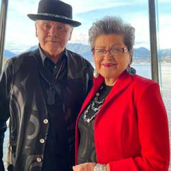 Chepximiya Siyam’ Janice George and Skwetsimeltxw Willard ‘Buddy’ Joseph