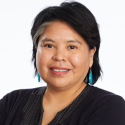 portrait of clarita lefthand-begay