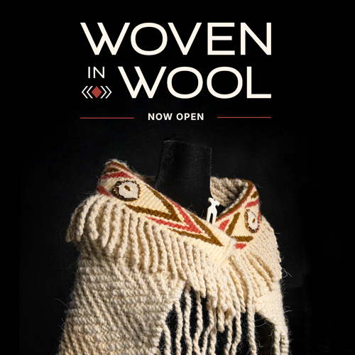 woven in wool now open