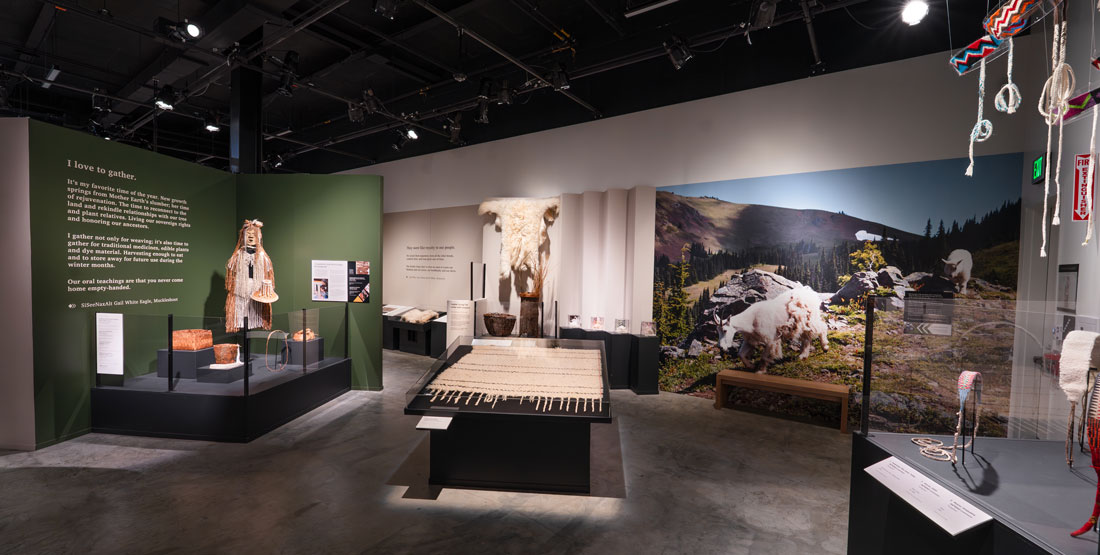 woven in wool | resilience in coast salish weaving