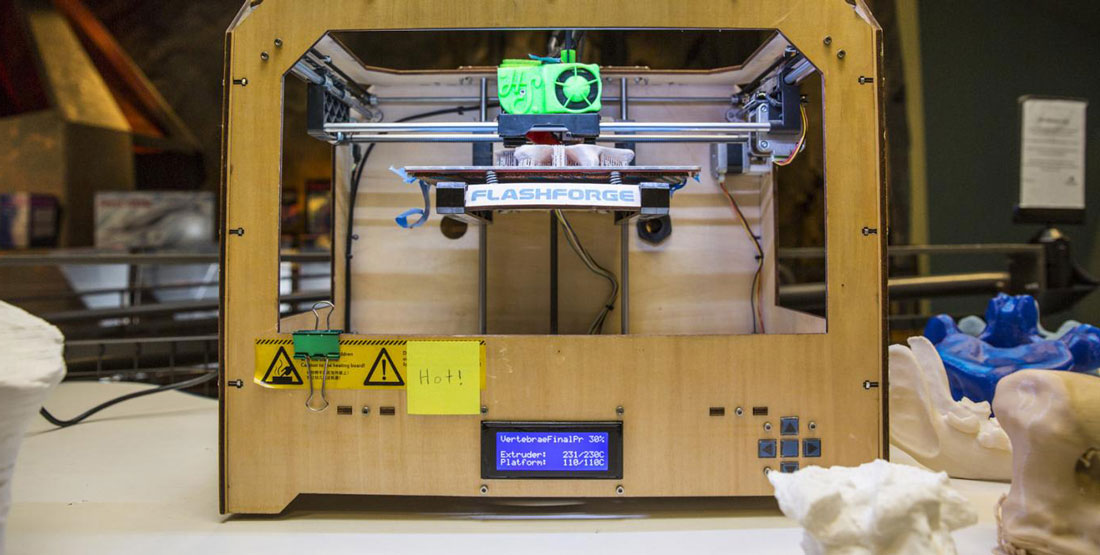 a 3D printer