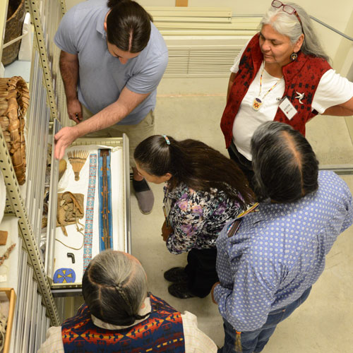 group of people in the arts & cultures collections