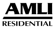 AMLI residential logo