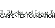 E. Rhodes and Leona B. Carpenter Foundation